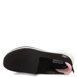 Best Skechers Women's , GO WALK 7 - Vina Sneaker Black Pink