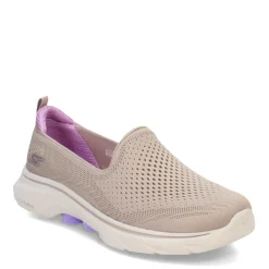 Sale Skechers Women's , GO WALK 7 - Vina Sneaker Taupe