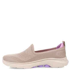 Sale Skechers Women's , GO WALK 7 - Vina Sneaker Taupe