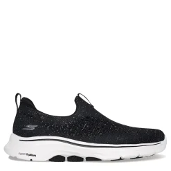 Best Skechers Women's , GO WALK 7 - Blink Sneaker Black
