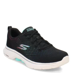 Discount Skechers Women's , GO WALK 7 - Xena Sneaker Black Multi