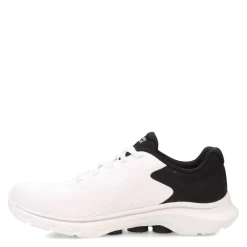Hot Skechers Women's , GO WALK 7 - Cosmic Waves Sneaker White Black