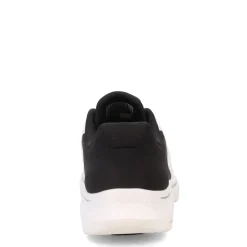 Hot Skechers Women's , GO WALK 7 - Cosmic Waves Sneaker White Black