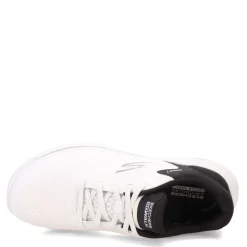 Hot Skechers Women's , GO WALK 7 - Cosmic Waves Sneaker White Black