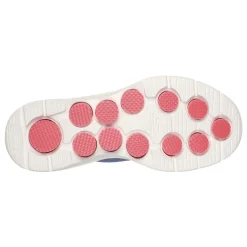 Hot Skechers Women's , GO WALK 7 - Cosmic Waves Sneaker Navy Coral