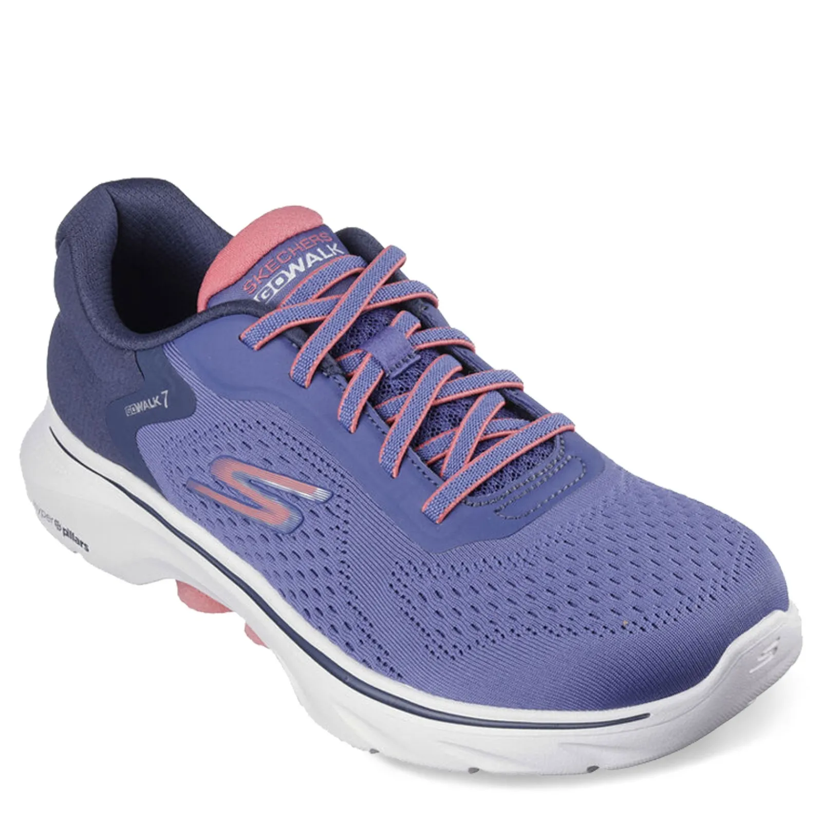 Women's , GO WALK 7 - Cosmic Waves Sneaker-Skechers Online