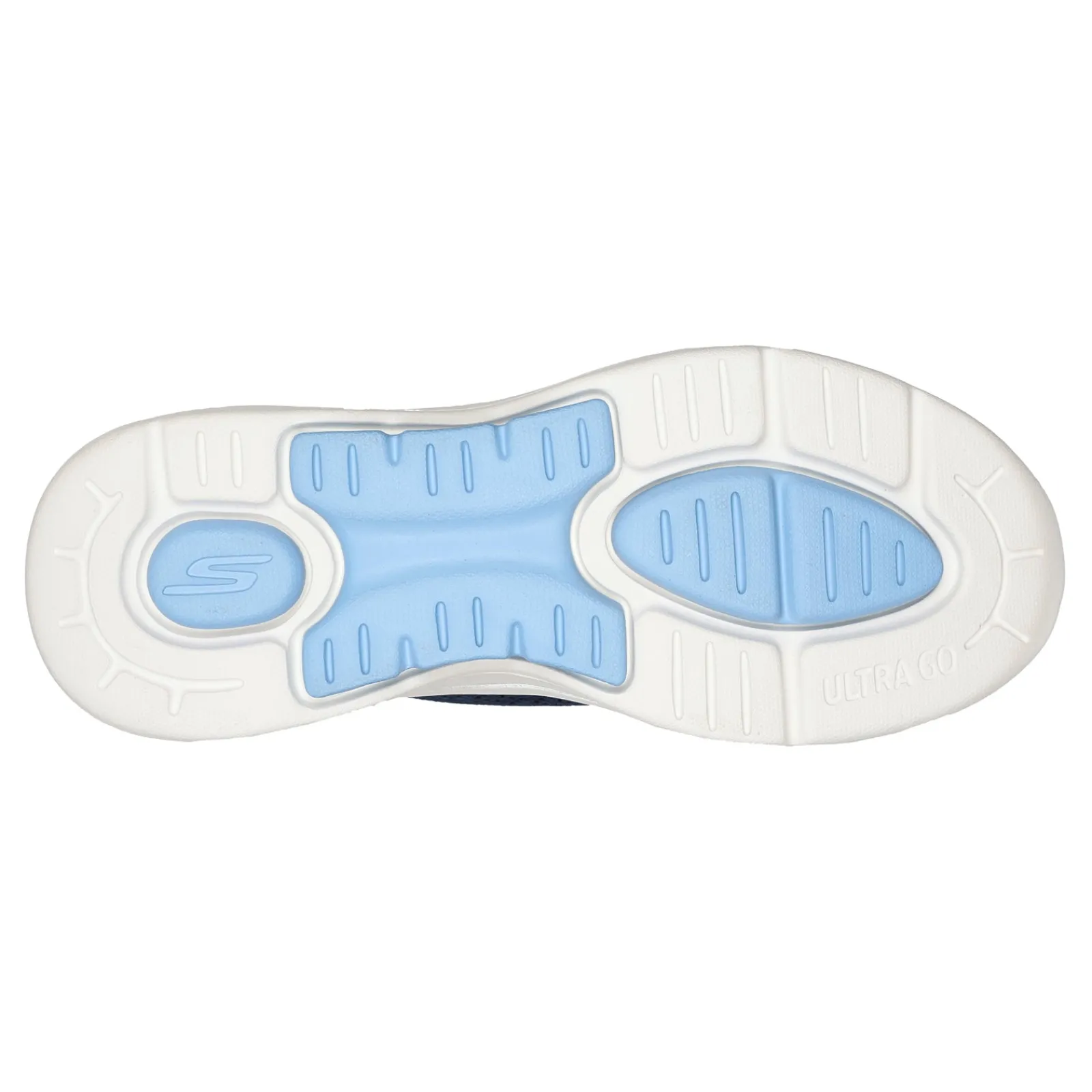 Skechers Women's , GO WALK Arch Fit - Crystal Waves Sneaker Navy Blue