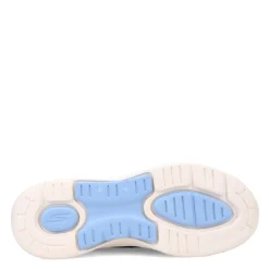 Skechers Women's , GO WALK Arch Fit - Crystal Waves Sneaker Navy Blue