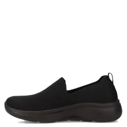 Outlet Skechers Women's , GO WALK Arch Fit Delora Slip-On Black