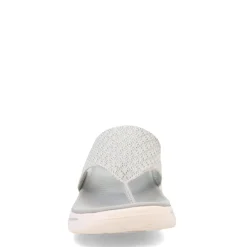 Outlet Skechers Women's , GO WALK Arch Fit Sandal - Spellbound Sandal Grey