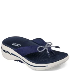 Hot Skechers Women's , GO WALK Arch Fit Sandal - Lakeside Sandal Navy