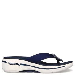 Hot Skechers Women's , GO WALK Arch Fit Sandal - Lakeside Sandal Navy