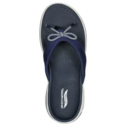 Hot Skechers Women's , GO WALK Arch Fit Sandal - Lakeside Sandal Navy