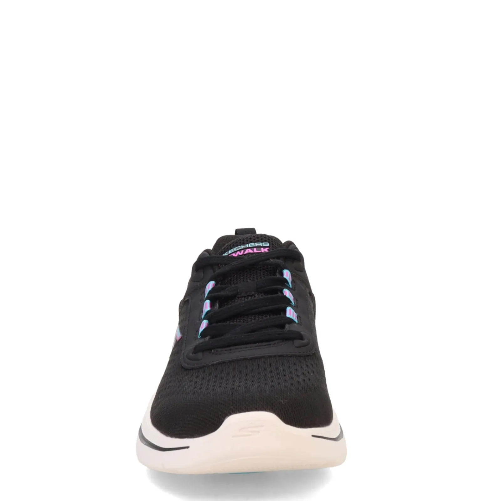 Clearance Skechers Women's , GO WALK Arch Fit 2.0 - Balin Sneaker Black/Multi