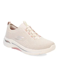 Women's , GO WALK Arch Fit - Crystal Waves Sneaker-Skechers Sale