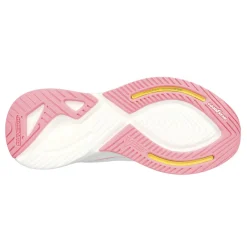 Best Skechers Women's , GO WALK Distance Walker - Morning Sunset Walking Shoe White/Coral