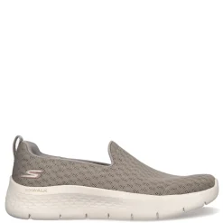 Discount Skechers Women's , GO WALK FLEX - Ocean Wind Sneaker Taupe