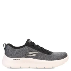 Outlet Skechers Women's , GO WALK FLEX - Dazzling Smile Sneaker Black