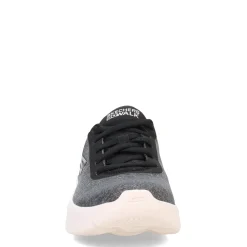 Outlet Skechers Women's , GO WALK FLEX - Dazzling Smile Sneaker Black