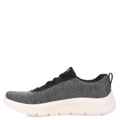 Outlet Skechers Women's , GO WALK FLEX - Dazzling Smile Sneaker Black