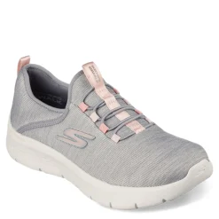 Outlet Skechers Women's , GO WALK FLEX - Lucy Sneaker Grey