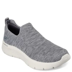 Discount Skechers Women's , GO WALK Flex - Vella Sneaker Charcoal