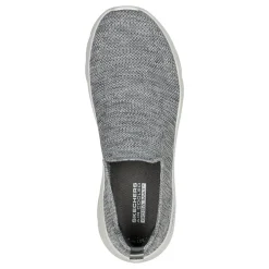 Discount Skechers Women's , GO WALK Flex - Vella Sneaker Charcoal