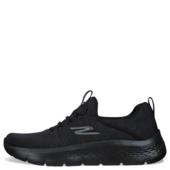 Outlet Skechers Women's , GO WALK FLEX - Lucy Sneaker Black/Black
