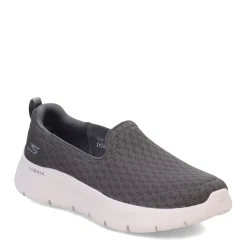 Outlet Skechers Women's , GO WALK FLEX - Ocean Wind Sneaker Charcoal
