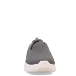 Outlet Skechers Women's , GO WALK FLEX - Ocean Wind Sneaker Charcoal