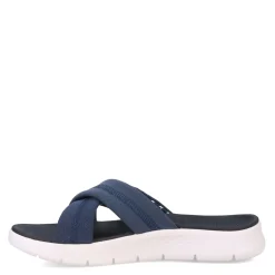 Sale Skechers Women's , GO WALK Flex Sandal Navy