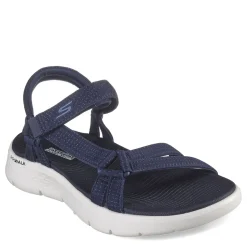 Online Skechers Women's , GO WALK Flex - Sublime Sandal Navy