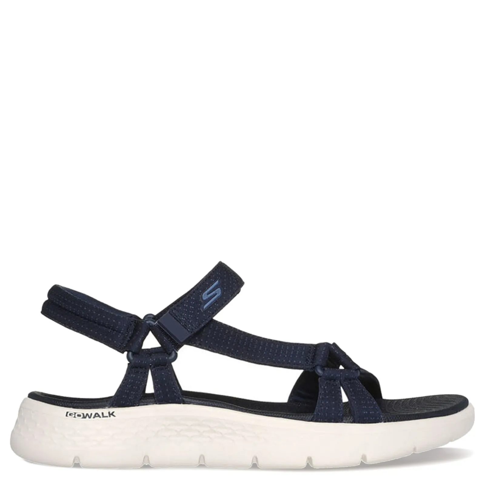 Online Skechers Women's , GO WALK Flex - Sublime Sandal Navy