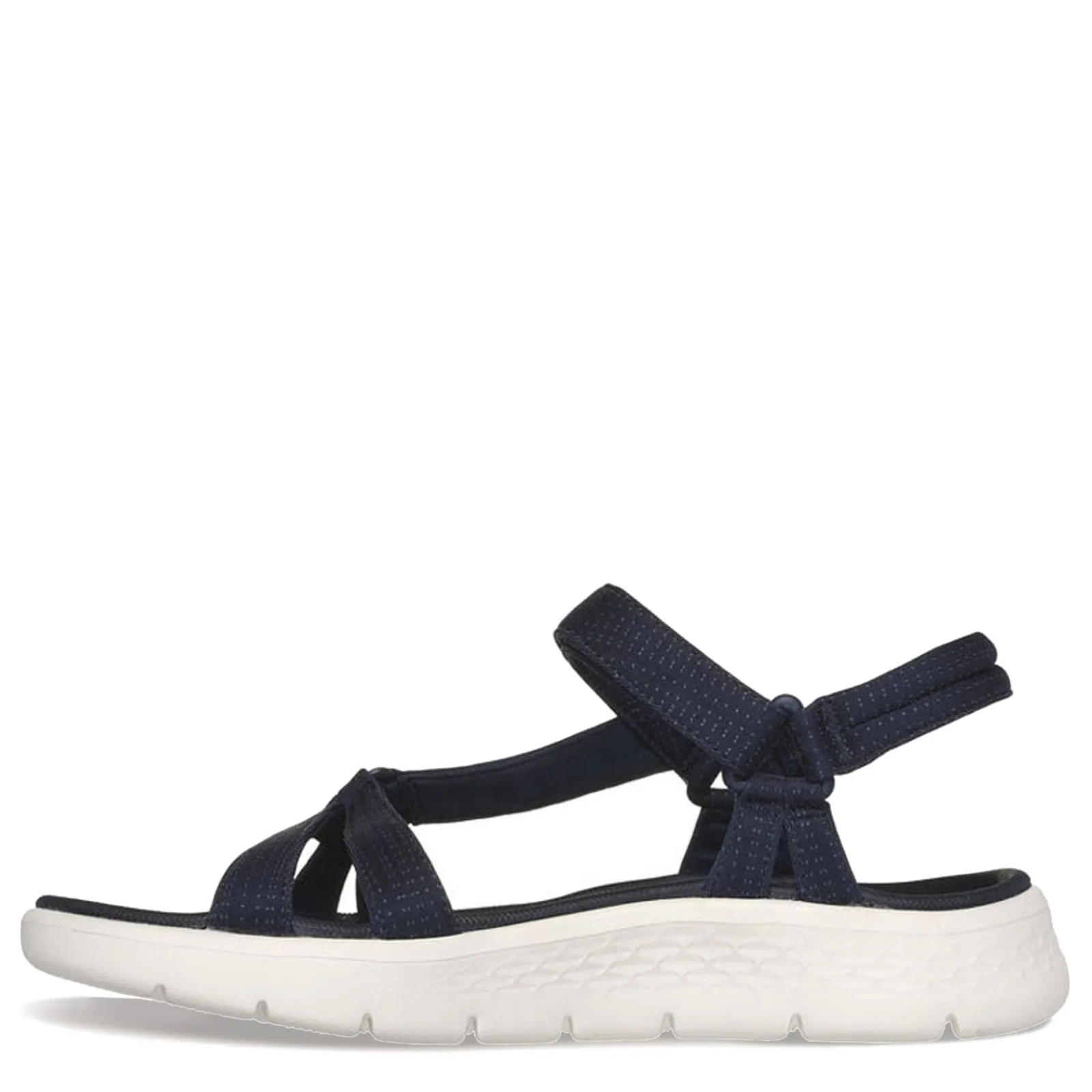 Online Skechers Women's , GO WALK Flex - Sublime Sandal Navy