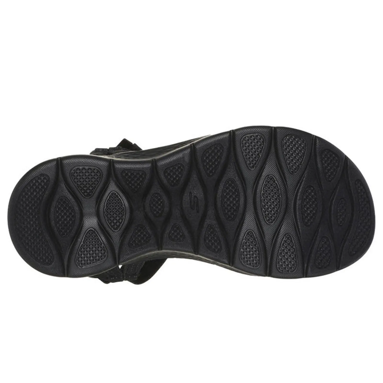 Clearance Skechers Women's , GO WALK Flex - Sublime Sandal Black