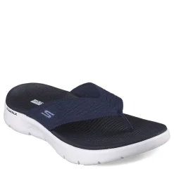 Discount Skechers Women's , GO WALK Flex Sandal - Splendor Sandal Navy