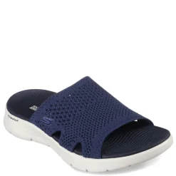Discount Skechers Women's , GO WALK FLEX - Elation Sandal Navy