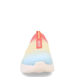 Hot Skechers Women's , GO WALK Flex - Cali Sunset Sneaker Red Multi