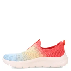 Hot Skechers Women's , GO WALK Flex - Cali Sunset Sneaker Red Multi