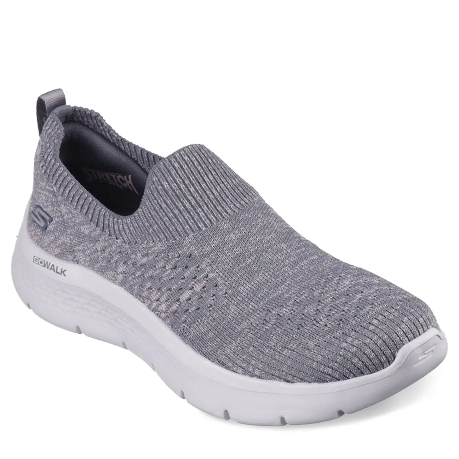Online Skechers Women's , GO WALK Flex - Sky Breeze Sneaker Charcoal