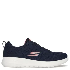 Outlet Skechers Women's , GO WALK Joy - Violet Walking Shoe Navy/Pink