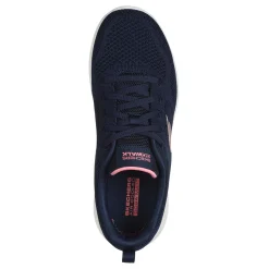 Outlet Skechers Women's , GO WALK Joy - Violet Walking Shoe Navy/Pink