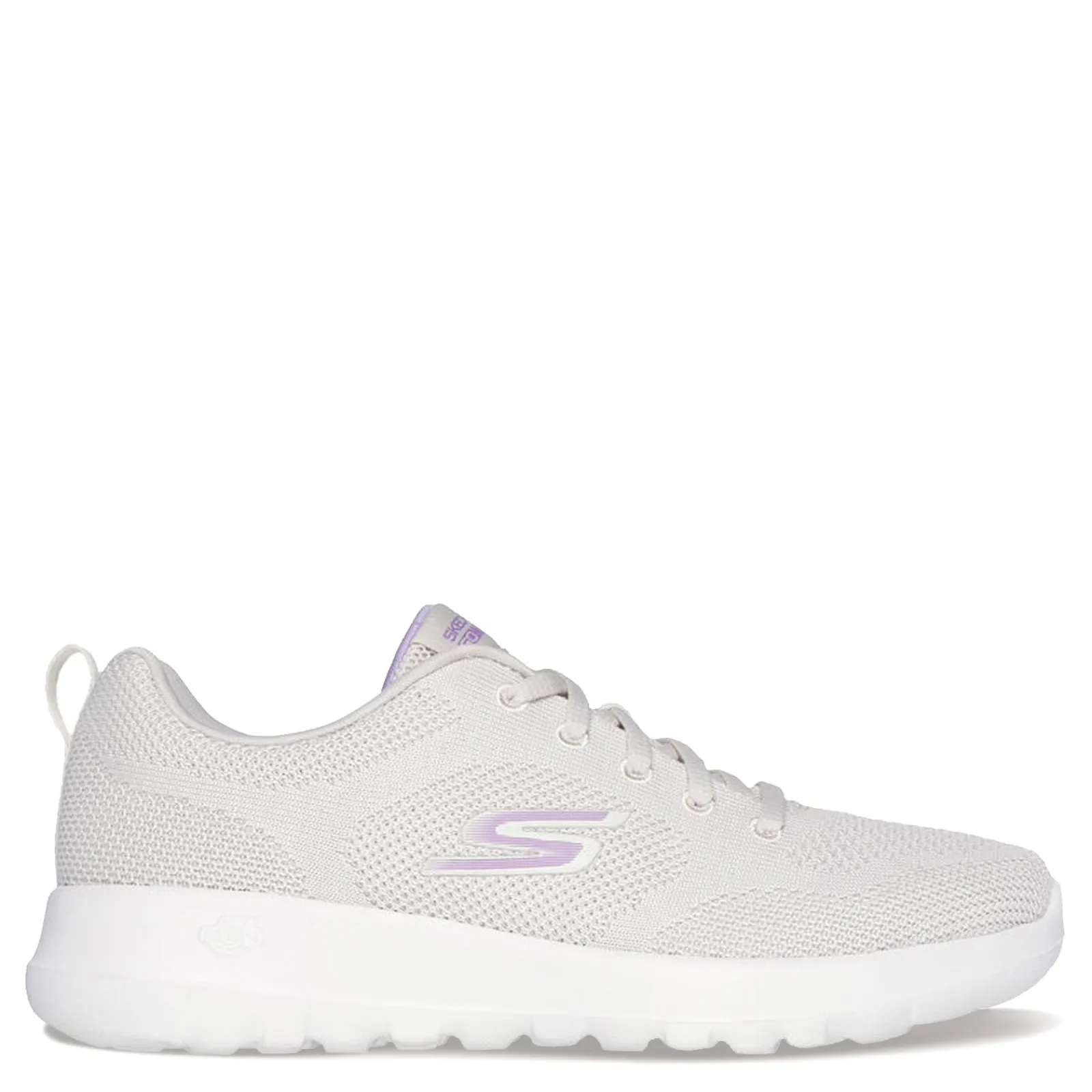 Sale Skechers Women's , GO WALK Joy - Violet Walking Shoe Natural/Purple