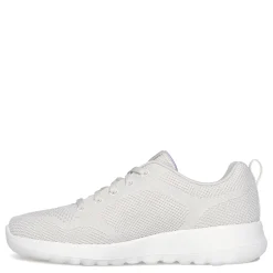 Sale Skechers Women's , GO WALK Joy - Violet Walking Shoe Natural/Purple