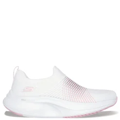Online Skechers Women's , GO WALK Max Walker Sally Sneaker White Pink