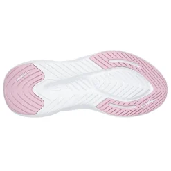 Online Skechers Women's , GO WALK Max Walker Sally Sneaker White Pink