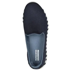 Sale Skechers Women's , GO WALK Smart 2 - Sunset Springs Slip-On Navy