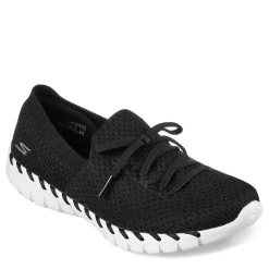Clearance Skechers Women's , GO WALK Smart 2 Lace-Up Shoe Black