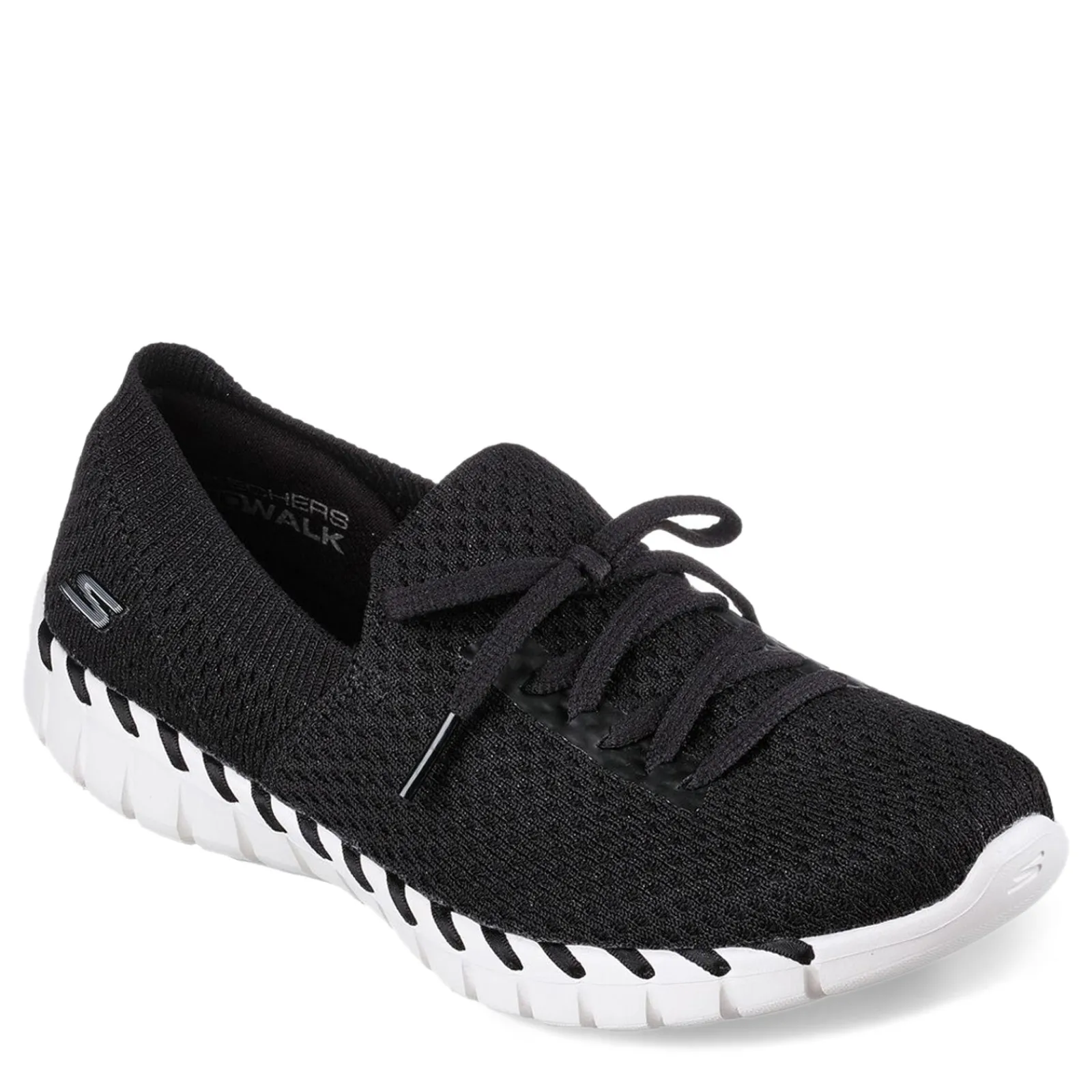 Clearance Skechers Women's , GO WALK Smart 2 Lace-Up Shoe Black