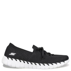 Clearance Skechers Women's , GO WALK Smart 2 Lace-Up Shoe Black